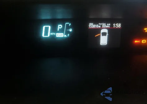 2014 Toyota Prius C z USA, uszkodzony, nr VIN JTDKDTB35E1560149